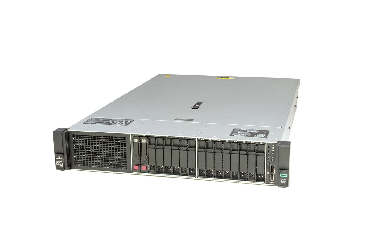 HPE DL380 Gen10 2 x Gold 6138 Cpu, 64 Gb Ram , 3x900 Gb Sas Disk 