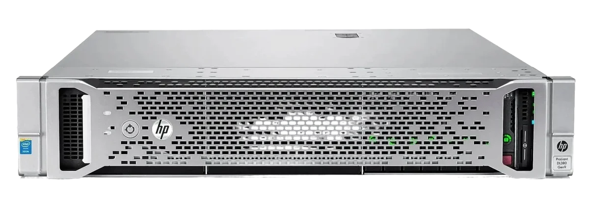 HP DL380 Gen9 64 Gb Ram,3x900 GB Sas Disk